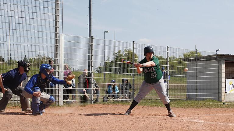 Für die Baseballer der DJK Schweinfurt Giants wird eine neue Heimstatt gesucht, da das Baseballfeld am Kessler Field bebaut wird.