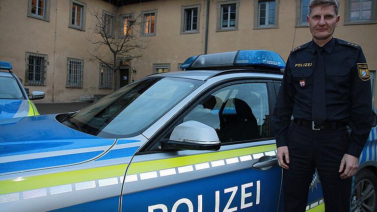 &bdquo;Die einzelnen Meinungen werden radikaler und lauter.&ldquo; Markus Hack, Leiter der Polizeiinspektion Kitzingen.