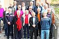 Vor 50 Jahren haben sie am Siebold-Gymnasium Abitur gemacht. Jetzt trafen sich die Ehemaligen zum ersten Mal wieder.