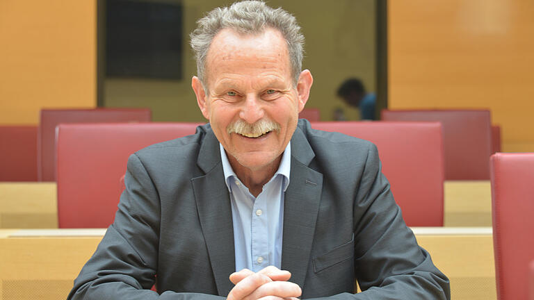 Paul Knoblach sitzt für die Grünen im Landtag.