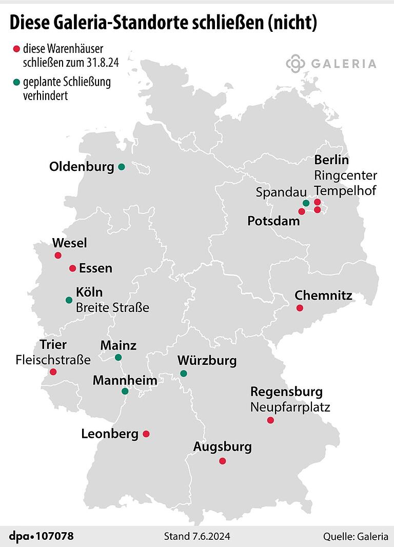 So kam es zur Kaufhof-Rettung in Würzburg: Was am Ende den Ausschlag gab und welche Rolle die Politik spielte