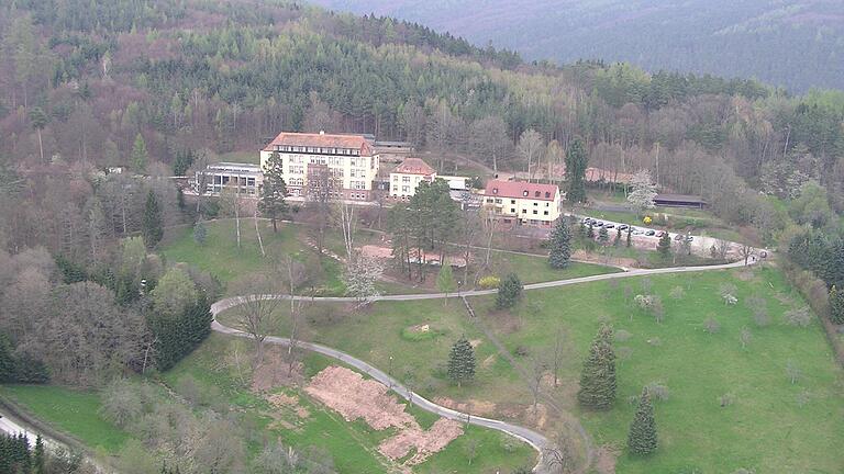 Verkauft an die Hotelkette Michel: die Franziskushöhe oberhalb der Lindigsiedlung in Lohr.