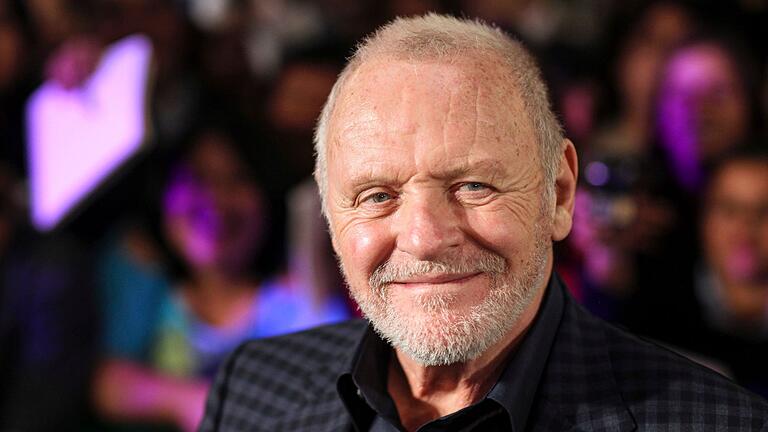 Hopkins       -  Mit 86 kein Ende seiner Karriere in Sicht: Anthony Hopkins (Archivbild)