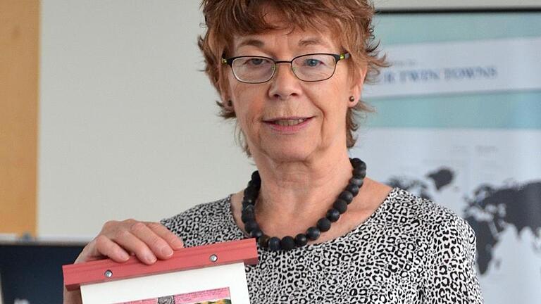 Rotraud Ries vom Johanna-Stahl-Zentrum gehörte zum Dozententrio, das das Projekt leitete. Rotraud Ries vom Johanna-Stahl-Zentrum gehörte zum Dozententrio, das das Projekt leitete.