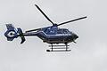 Bei dem stundenlangen Einsatz in der Nacht zum Mittwoch suchte die Polizei Schweinfurt auch mit dem Hubschrauber nach einer 19-jährigen Vermissten (Symbolbild).