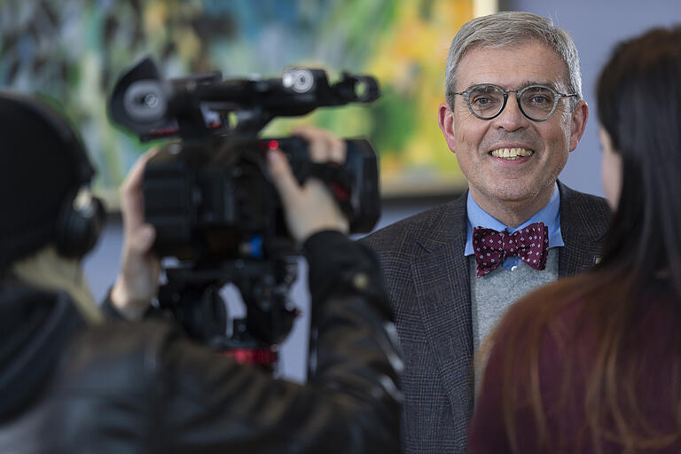 Prof. Matthias Frosch, Dekan der Medizinischen Fakultät der Uni Würzburg.