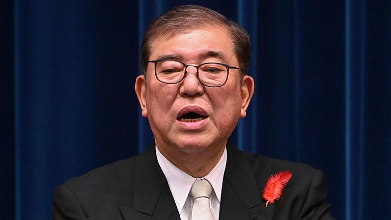 Neuer Ministerpräsident von Japan       -  Der 67-jährige Ishiba wurde von der Opposition für den frühen Termin der Neuwahlen kritisiert.