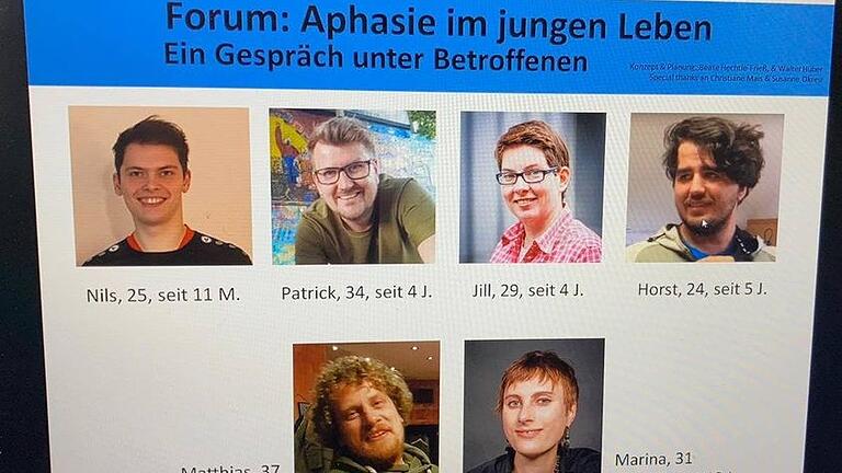 Zum ersten Mal bietet das AZU einen Online-Kongress. Dabei geht es unter anderem um Aphasie im jungen Leben.