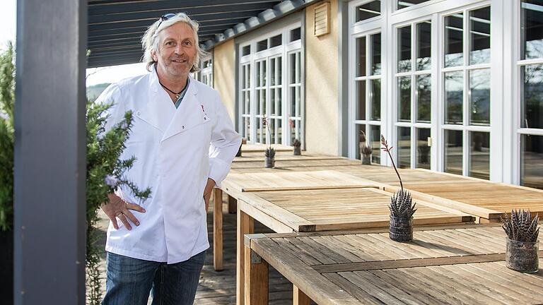 Bernhard Reiser hatte viele Jahre das Lokal am Stein betrieben. Im Jahr 2023 konzentriert er sich nun auf seine zwei übrigen Restaurants.