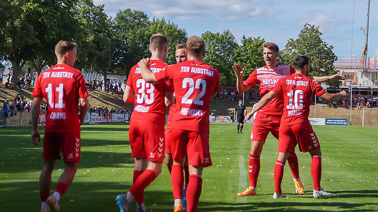 Gibt es für den TSV Aubstadt in der heutigen Partie gegen Türkgücü München wieder Grund zum Jubeln?