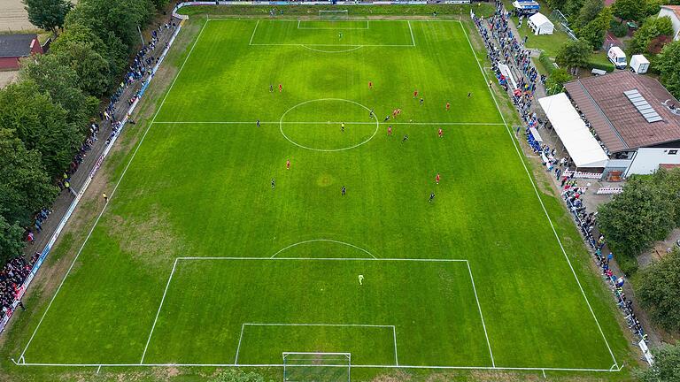 Home sweet home: Der TSV Unterpleichfeld absolviert in der Fußball-Landesliga Nordwest an diesem Sonntag bereits sein vierte Heimspiel in Folge seit Rundebeginn.