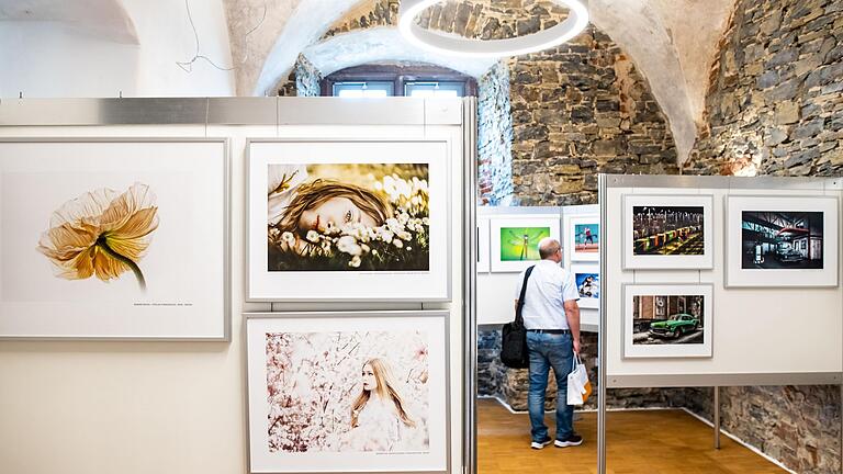 Im Unterzeller Kloster der Gemeinde Zell am Main fand die Bayerische Fotomeisterschaft statt.