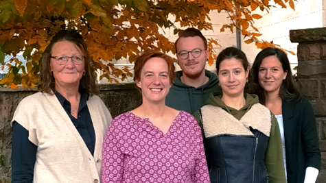 Das Team der Psychosozialen Beratungsstelle für Suchtprobleme (von links): Marion Albert, Judith Hack, Lukas Pfeuffer, Stefanie Eigner und Sabrina Bauer       -  Das Team der Psychosozialen Beratungsstelle für Suchtprobleme (von links): Marion Albert, Judith Hack, Lukas Pfeuffer, Stefanie Eigner und Sabrina Bauer