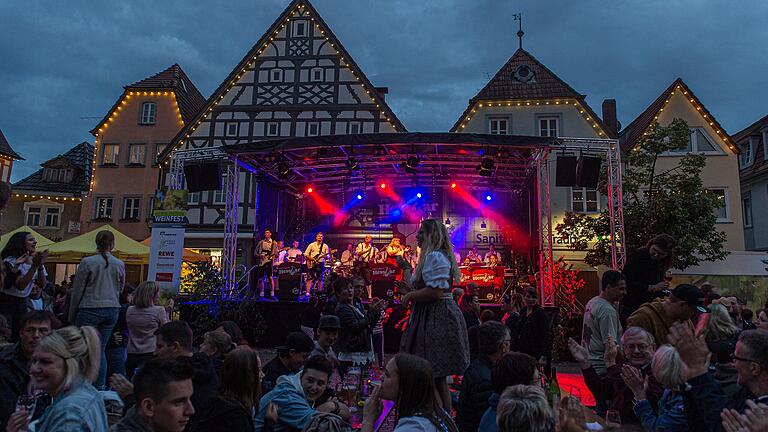 Zum 47. Mal bietet das Weinfest Gerolzhofen vier Tage lang Unterhaltung und Spaß für die ganze Familie.&nbsp;