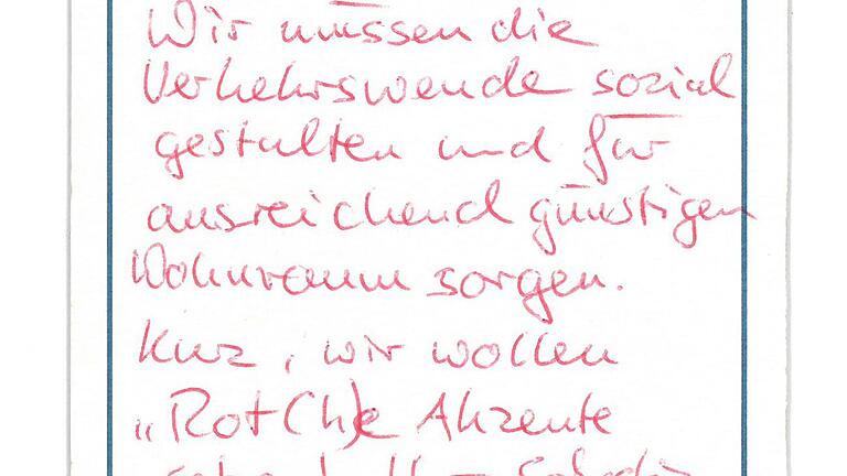 Wahlkampfziele Sebastian Roth (Die Linke). OB-Wahl 2020 Würzburg