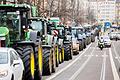 Bauernproteste - Berlin.jpeg       -  Landwirte fahren mit ihren Traktoren im Korso durch Berlin.