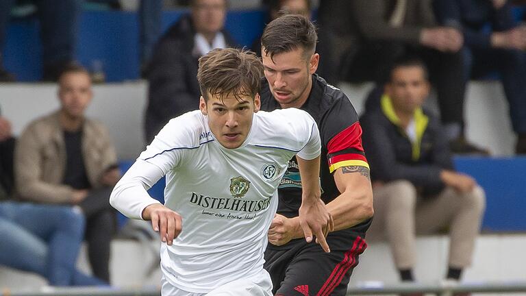 Steuerte zwei Tore zum Sieg der Würzburger Uni-Fußballer bei: Moritz Lotzen vom WFV.