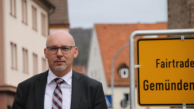 Gemündens Bürgermeister Jürgen Lippert kandidiert ein zweites Mal.