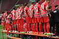 FCA.jpeg       -  Wer ist auf dem nächsten Mannschaftsbild des FC Augsburg zu sehen? Noch ist die Kaderplanung des Fußball-Bundesligisten in vollem Gange.