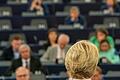 Wahl zur EU-Kommissionspräsidentin       -  Die Strategie ist klar: Ursula von der Leyen &ndash; am Dienstagfrüh vor den Abgeordneten des Europäischen Parlaments &ndash; will die proeuropäischen Kräfte um sich scharen.