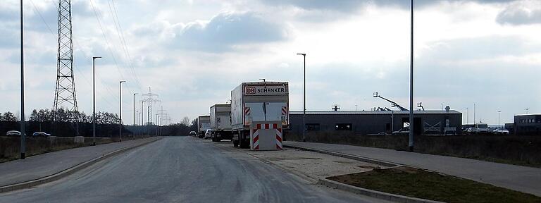 An der Oslostraße im Industrie- und Gewerbepark Maintal soll der neue Wertstoffhof entstehen.