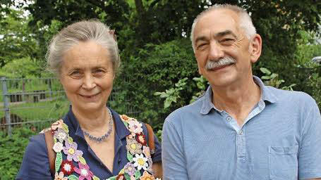 Brunhilde Gerner und Herrn Franz Hohmann Foto: Stollberger       -  Brunhilde Gerner und Herrn Franz Hohmann Foto: Stollberger