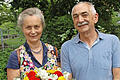 Brunhilde Gerner und Herrn Franz Hohmann Foto: Stollberger       -  Brunhilde Gerner und Herrn Franz Hohmann Foto: Stollberger