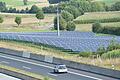 Auf insgesamt 133 Hektar: Rund um den Mellrichstädter Stadtteil Roßrieth und an der A 71 zwischen Sondheim/Grabfeld und Roßrieth wollen das Überlandwerk Rhön und die Energieallianz Bayern zwei große Freiflächen-Photovoltaikanlagen errichten.