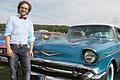 Stolzer Besitzer dieses Chevrolet Bel Air ist der Marktstefter Stefan Rügamer.