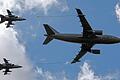 Bundeswehr Tankflugzeug Airbus 310 MRTT       -  Unterstützung für die Anti-IS-Koalition: Außer den Tornados wird auch ein Tankflugzeug in Syrien eingesetzt werden.