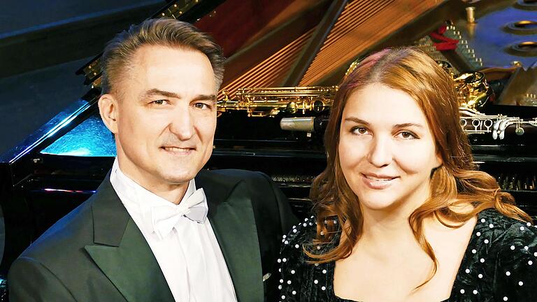 Sergii und Elena und die Rhapsodie in Blue