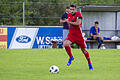 Deutschland, Uettingen, Sportplatz am Meuhlweg, 22.08.2020, Bezirksliga Testspiel: TSV Uettingen versus TSV 1876 LengfeldBild: Alban Ramaj