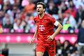 Bayern München - Borussia Dortmund       -  Thomas Müller führte die Bayern gegen Dortmund als Kapitän an.