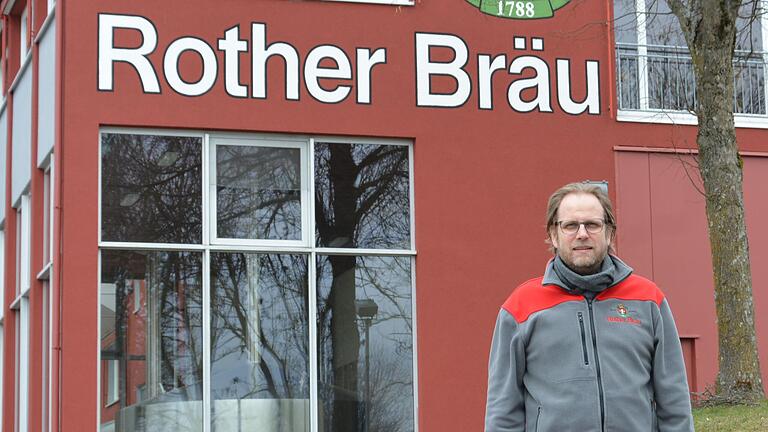 Xaver Weydringer, der Geschäftsführer der Rother Bräu in Hausen in der Rhön, findet das Ende der Streck-Bräu in Ostheim bedauerlich. Angesichts der vielen Herausforderungen seiner Branche könne er den Schritt teilweise auch nachvollziehen.