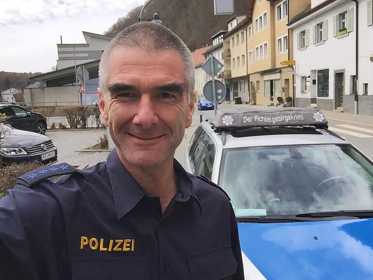 Main-Post-Redakteur Andreas Jungbauer spielt einen Polizisten im Franken-'Tatort'. Main-Post-Redakteur Andreas Jungbauer spielt einen Polizisten im Franken-'Tatort'.
