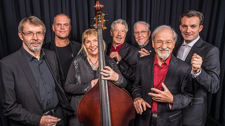 Die Barrelhouse-Jazzband kommt am 22. Oktober nach Lauda-Königshofen.