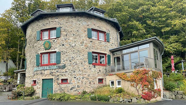 Das Fuldaer Haus im Jubiläumsjahr: Seit 100 Jahren steht es unweit der Milseburg.