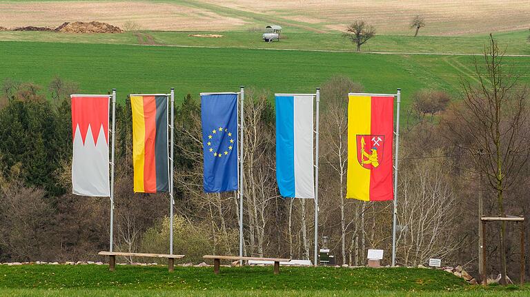 Der Noch-Mittelpunkt der Europäischen Union in Westerngrund.