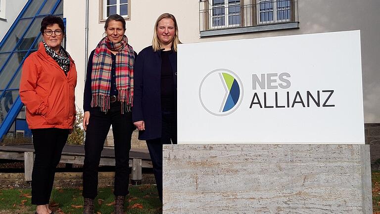 Auf dem Foto von rechts: Sandra Lehnert, Dina Walter und&nbsp; Margot Büttner.