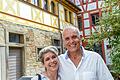 Mit Hilfe der Denkmalpflege hat das Ehepaar Philomena und Peter Müller das historische Anwesen in der Burggasse 17 in der Schweinfurter Innenstadt saniert. Nun bekamen sie den Förderpreis des Bezirks Unterfranken für historische Bausubstanz.&nbsp;