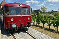 Noch rollt nur der rote Zug zwischen Volkach und Prosselsheim. Der Anbindung der Mainschleifenbahn an das Netz der Deutschen Bahn steht nach entsprechenden Förderzusagen nichts mehr im Weg.&nbsp;