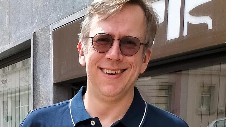 Jörg Stein, Inhaber von 'Uhren-Optik' Jörg Stein, Inhaber von 'Uhren-Optik'