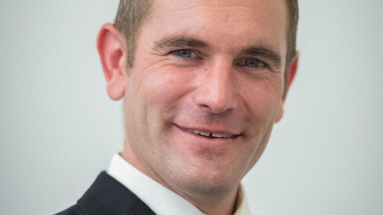 Jörg Baumann (42) aus Haibach, neu im Landtag, gewählt über die Unterfranken-Liste