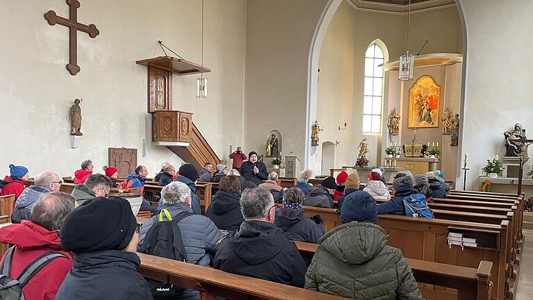 Die St. Jakobus-Kirche ist eine erzählende Kirche.