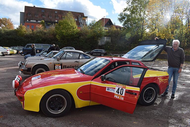 Porsche Baujahr 1985: Thomas Mehring ist begeistert von der Challenge und der Organisation.