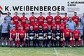 Mit diesem Kader geht die DJK Schwebenried/Schwemmelsbach in die anstehende Landesliga-Runde – hinten von links Manuel Weißenberger, Alexander Ziegler (Vorsitzender), Pascal Stürmer, Marcel Kühlinger, Marius Pfennig, Lino Schramm, Yannick Deibl, Marc Müller, Lucas Schneider, Enrico Lingor, Abteilungsleiter Jürgen Stürmer;&nbsp; mittlere Reihe Torwarttrainer Frank Popp, Spielertrainer Felix Zöller, Spielertrainer Thomas Cäsar, Tobias Burger, Sebastian Lehmann, Jonas Wehner, Vincent Held, Kevin Neubauer, Fabian Lichtlein, Betreuer Fabian Dürr, Physiotherapeutin Maria Bose, Wilma Stürmer (zweite&nbsp;Vorsitzende) sowie vorne Philipp Paul, Christopher Lehmann, Nikolas Herold, Christoph Saballus, Leo Brand, Leon Hartmann, Valentin Reitstetter und Luca Sillner. Es fehlen Marcel Behr, Lukas Gull und Andreas Jazev.&nbsp;