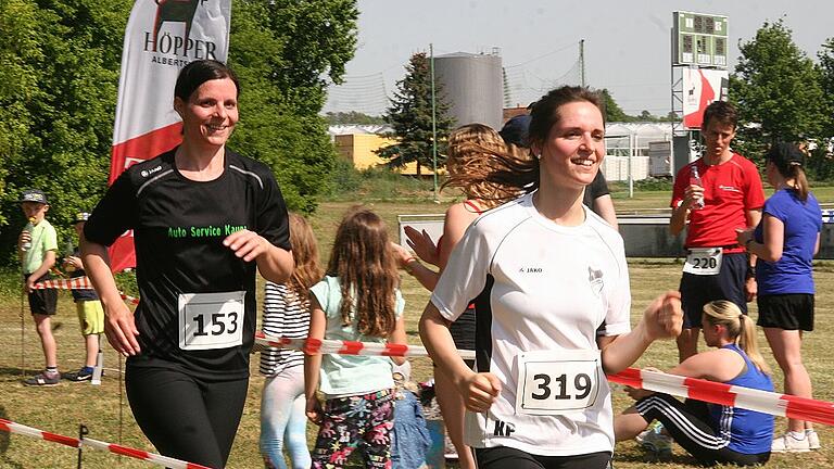 Spaß haben, etwas für die Gesundheit und auch für die gute Sache tun: Das war auch die Motivation dieser Läuferinnen beim Run & Help-Benefizlauf des TSV Albertshofen.