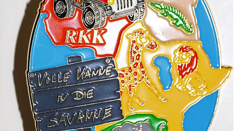 'Volle Kanne in die Savanne' ist das Motto der Prunksitzungen der Rafelder Krautsköpf.