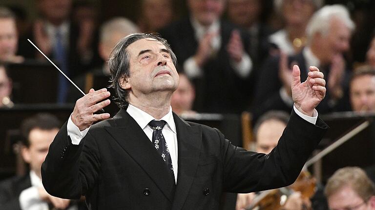 Dirigent Riccardo Muti       -  Riccardo Muti dirigiert das Wiener Neujahrskonzert 2025. (Foto: Archiv)