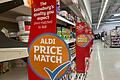 Inflationsrate in Großbritannien       -  Die herkömmlichen britischen Supermärkte versuchen dem Discounter mit Niedrigpreis-Kampagnen entgegenzutreten. (Archivbild)